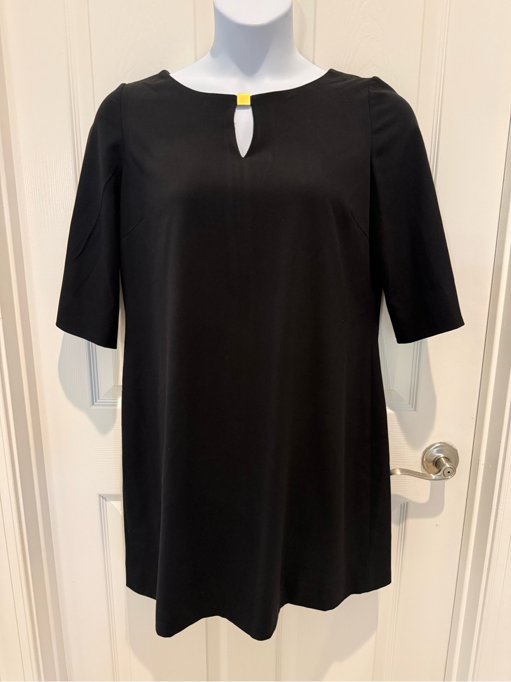 Talbots Black Short Sleeve Talbots. 12P